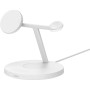 Зарядний пристрій Belkin 3in1 Magnetic Pad Qi2 15W White (WIZ032KQWH) Зарядний пристрій Belkin 3in1 Magnetic Pad Qi2 15W White (WIZ032KQWH)