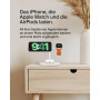 Зарядний пристрій Belkin 3in1 Magnetic Pad Qi2 15W White (WIZ032KQWH) Зарядний пристрій Belkin 3in1 Magnetic Pad Qi2 15W White (WIZ032KQWH)