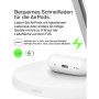 Зарядний пристрій Belkin 3in1 Magnetic Pad Qi2 15W White (WIZ032KQWH) Зарядний пристрій Belkin 3in1 Magnetic Pad Qi2 15W White (WIZ032KQWH)