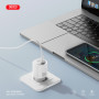 Зарядний пристрій XO CE20 33W USB-C PD30W/PPS33W White (CE20_White) Зарядний пристрій XO CE20 33W USB-C PD30W/PPS33W White (CE20_White)