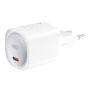 Зарядний пристрій XO CE20 33W USB-C PD30W/PPS33W White (CE20_White) Зарядний пристрій XO CE20 33W USB-C PD30W/PPS33W White (CE20_White)