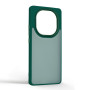Чохол до мобільного телефона Armorstandart Frame Xiaomi Redmi Note 14 Pro 4G Dark Green (ARM79871) Чохол до мобільного телефона Armorstandart Frame Xiaomi Redmi Note 14 Pro 4G Dark Green (ARM79871)