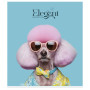Зошит Школярик Elegant portrets 48 аркушів клітинка (048-3309K)