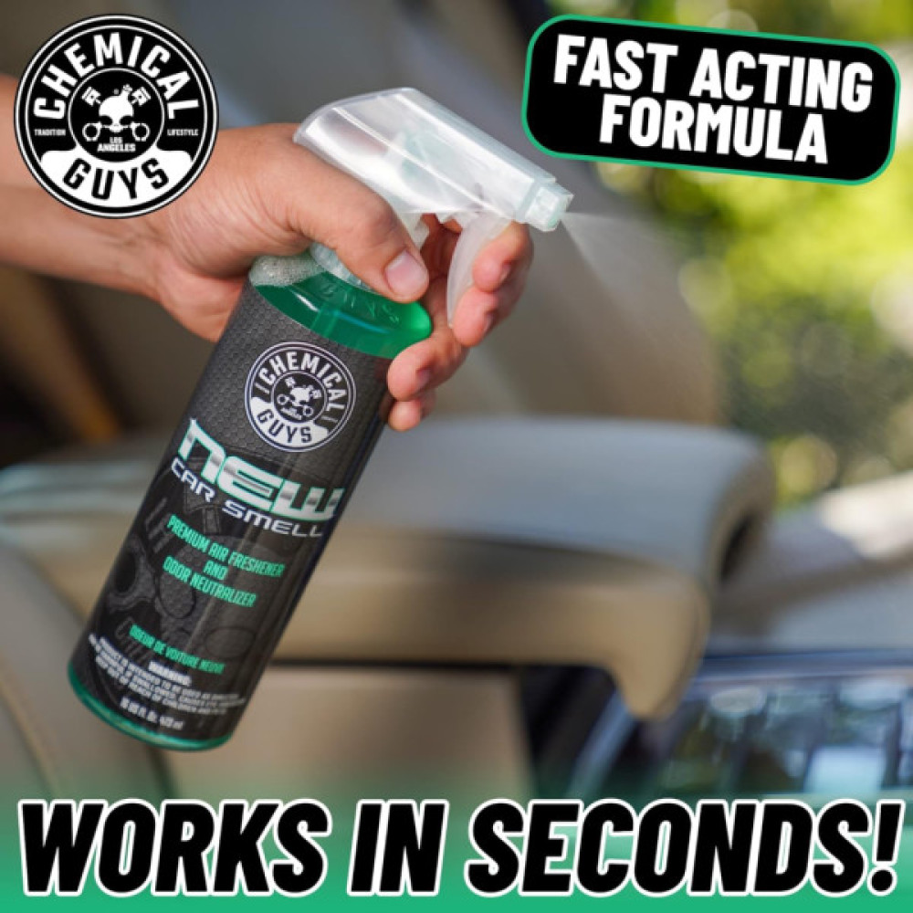 Ароматизатор для автомобіля Chemical Guys New Car Smell 473мл (AIR10116)
