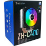 Кулер до процесора Zezzio ZH-C400 V2 ARGB/SRGB Ultra Fan Кулер до процесора Zezzio ZH-C400 V2 ARGB/SRGB Ultra Fan