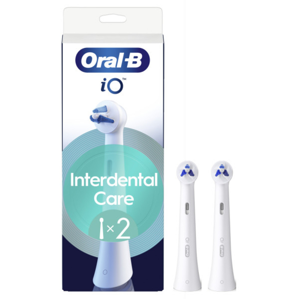 Насадка для зубної щітки Oral-B iO Спеціалізоване Чищення 2 шт (8700216375399)