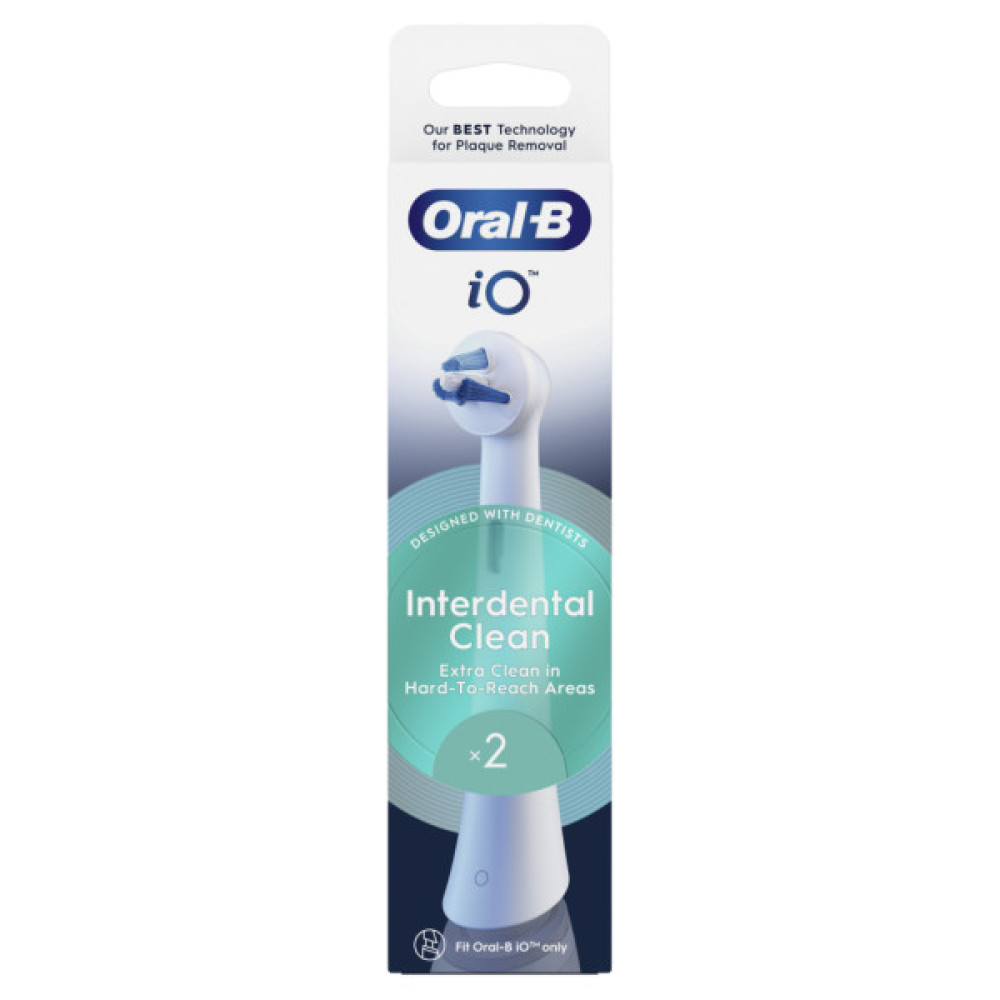 Насадка для зубної щітки Oral-B iO Спеціалізоване Чищення 2 шт (8700216375399)