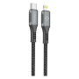 Дата кабель USB-C to Lightning 1.2m CBGPD30WTL1 30W grey Intaleo (1283126518089) Дата кабель USB-C to Lightning 1.2m CBGPD30WTL1 30W grey Intaleo (1283126518089)