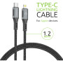 Дата кабель USB-C to Lightning 1.2m CBGPD30WTL1 30W grey Intaleo (1283126518089) Дата кабель USB-C to Lightning 1.2m CBGPD30WTL1 30W grey Intaleo (1283126518089)