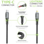 Дата кабель USB-C to Lightning 1.2m CBGPD30WTL1 30W grey Intaleo (1283126518089) Дата кабель USB-C to Lightning 1.2m CBGPD30WTL1 30W grey Intaleo (1283126518089)