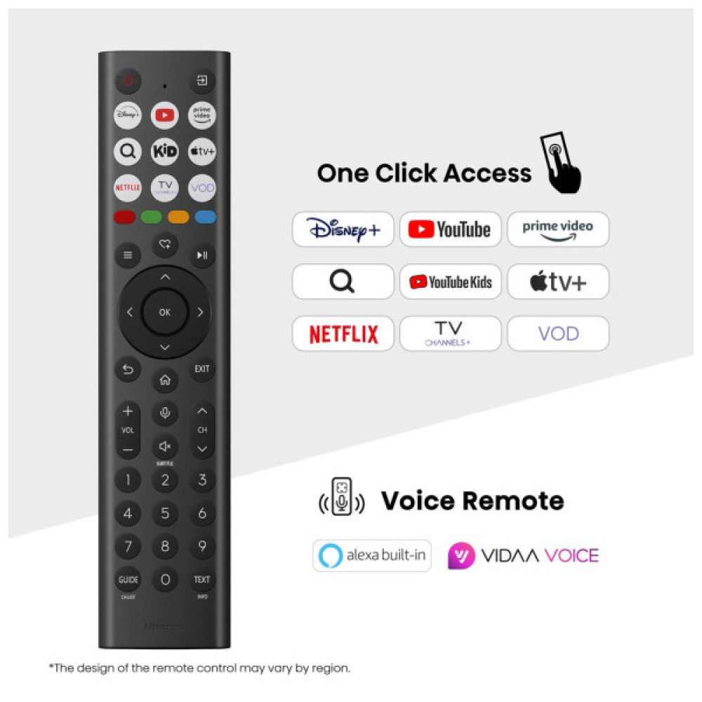 Телевізор Hisense 65A6Q