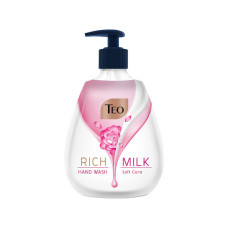 Рідке мило Teo Beauty Rich Milk Soft Care 400 мл (3800024045400) Рідке мило Teo Beauty Rich Milk Soft Care 400 мл (3800024045400)