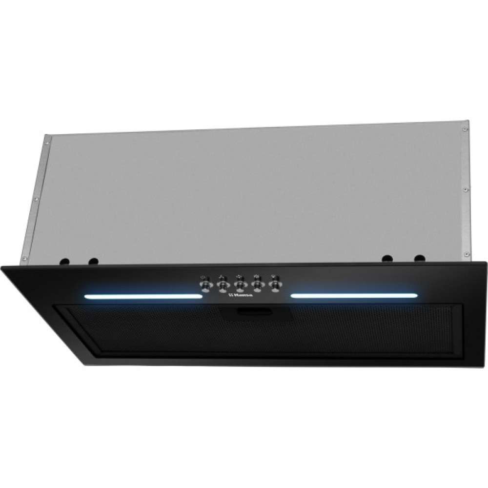 Витяжка Hansa вбудована, 55см, 400м.куб/год., чорна
