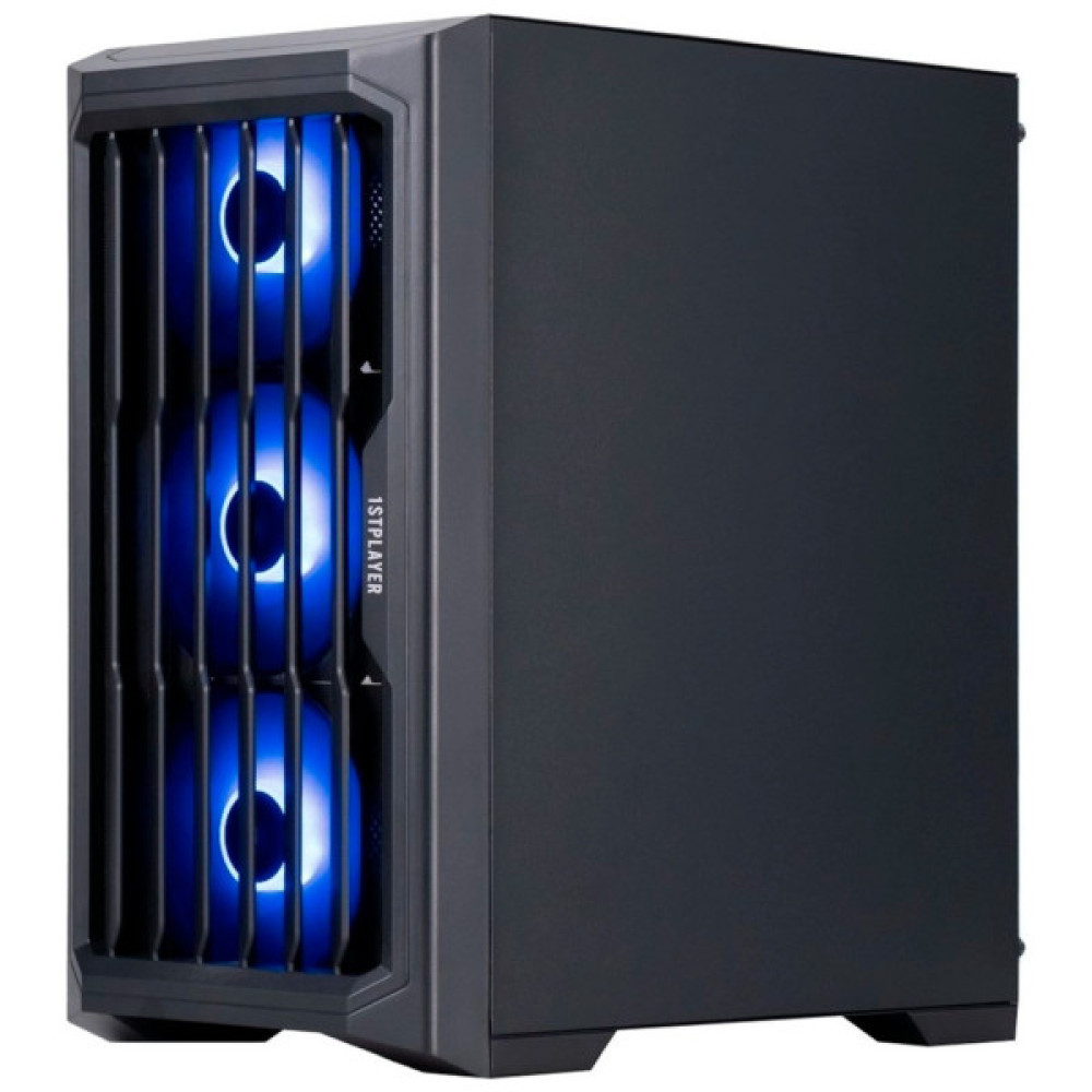 Корпус для ПК 1stPlayer H2-BK-4F7
