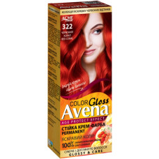 Фарба для волосся Acme Color Avena Gloss Color Стійка 322 - Червоний корал (4823115502759)