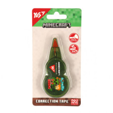 Коректор Yes стрічковий Minecraft. Heroes 5мм х 6м (340115)