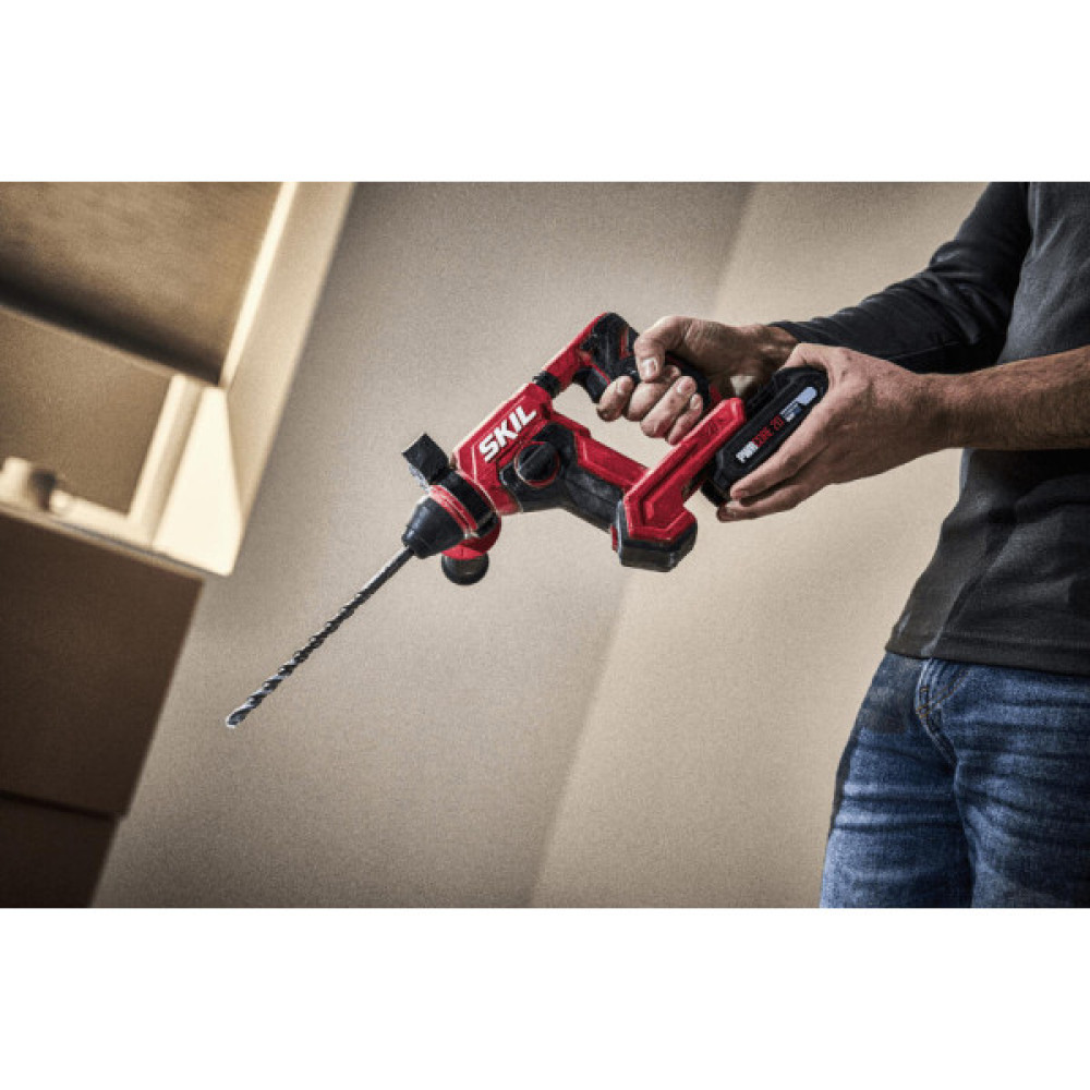 Перфоратор акумуляторний SKIL 3821 CA SDS-plus 20В 1.5Дж 2 режими 1.55кг без АКБ та ЗП