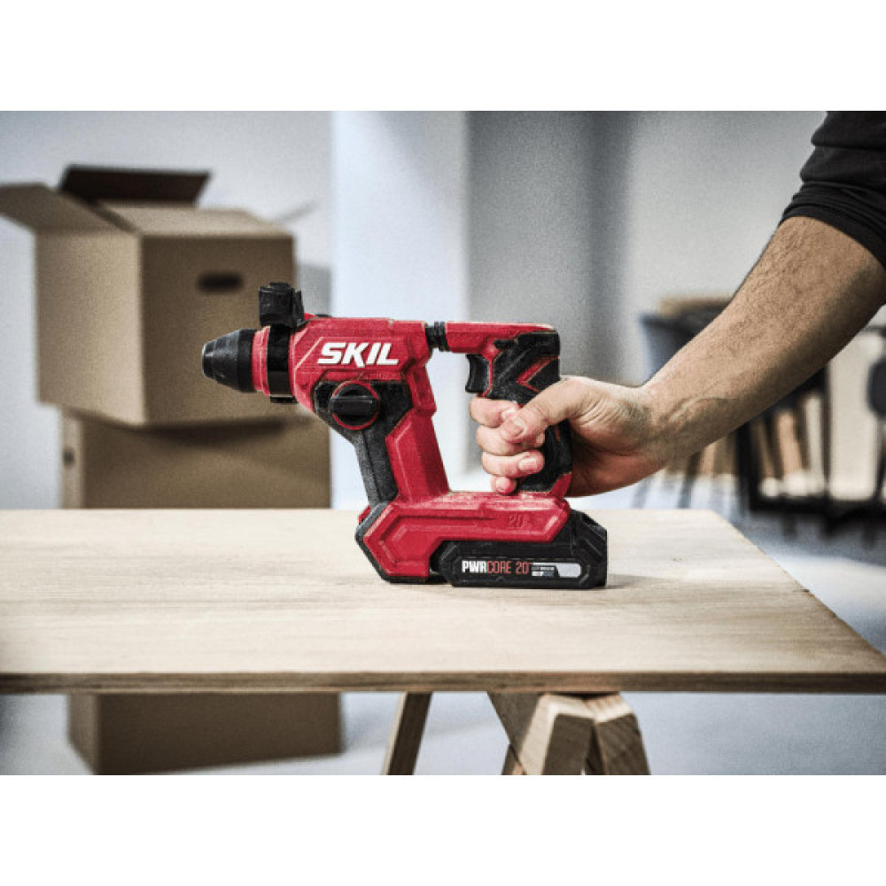 Перфоратор акумуляторний SKIL 3821 CA SDS-plus 20В 1.5Дж 2 режими 1.55кг без АКБ та ЗП