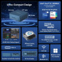 Комп'ютер GEEKOM Mini IT13 2025 Edition / i9-13900HK, 32, 2TB, W11Pro (GMIT13I913900HK-322-EU) Комп'ютер GEEKOM Mini IT13 2025 Edition / i9-13900HK, 32, 2TB, W11Pro (GMIT13I913900HK-322-EU)
