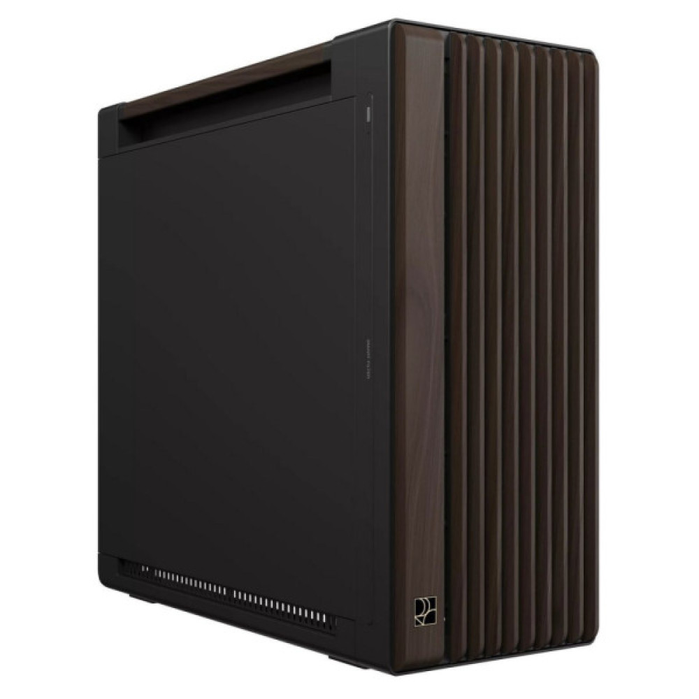 Корпус для ПК ASUS ProArt PA602 Walnut Wood Metal Panel Modern Black (90DC00J0-B09040)
