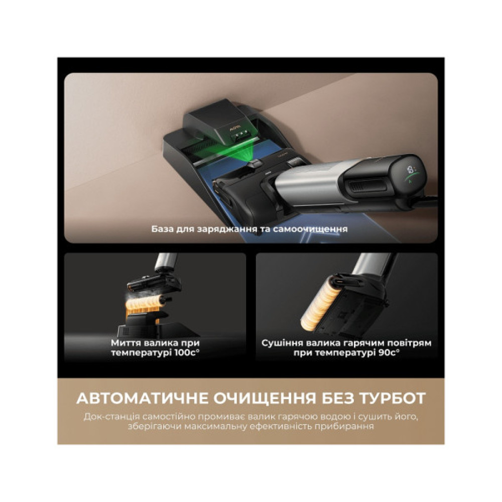 Пилосос MOVA X4 Mix (HMV17A)