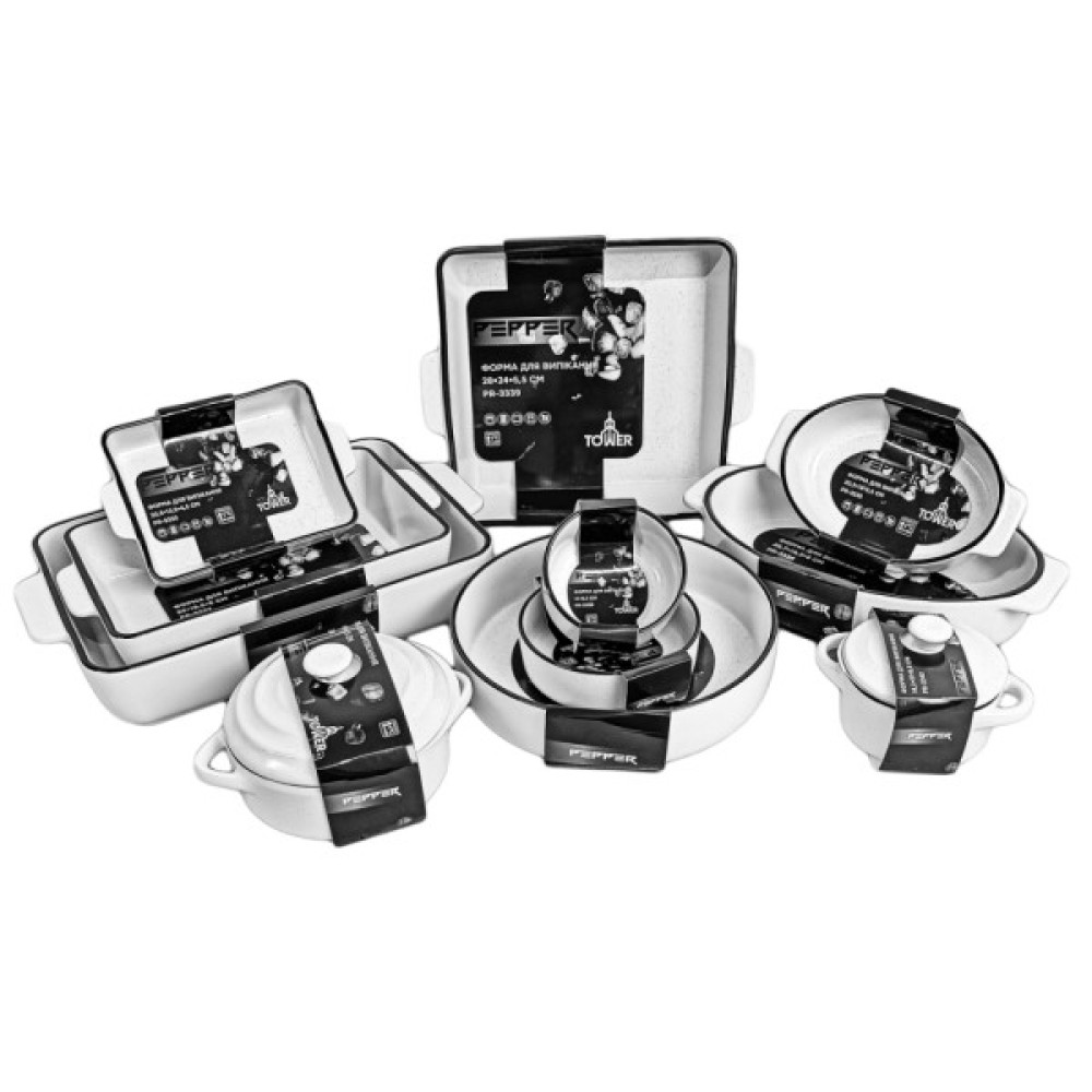 Форма для випікання Pepper Tower овальна 29.7 x 18.2 x 6 см (PR-3334)
