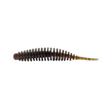 Силікон рибальський FishUP Tanta 1" 043 - Watermelon Brown/Black (12шт/уп) (1862.02.48)