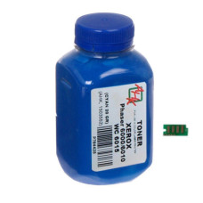 Тонер Xerox Phaser 6000/6010, 20g Cyan +chip AHK (1500252)