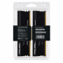 Модуль пам'яті для комп'ютера DDR5 32GB (2x16GB) 6000 MHz Onyx Black RGB Prologix (PRO32GB6000YBR5K)
