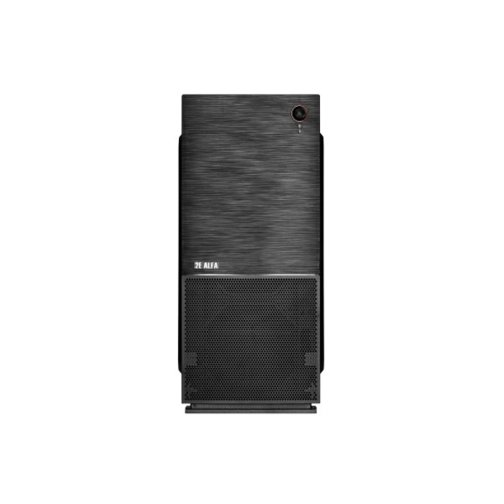 Корпус 2E Alfa G650 без БЖ 2xUSB3.0, 1xUSB2.0, 1x120мм, VGA 280мм, LCS ready, ATX, чорний