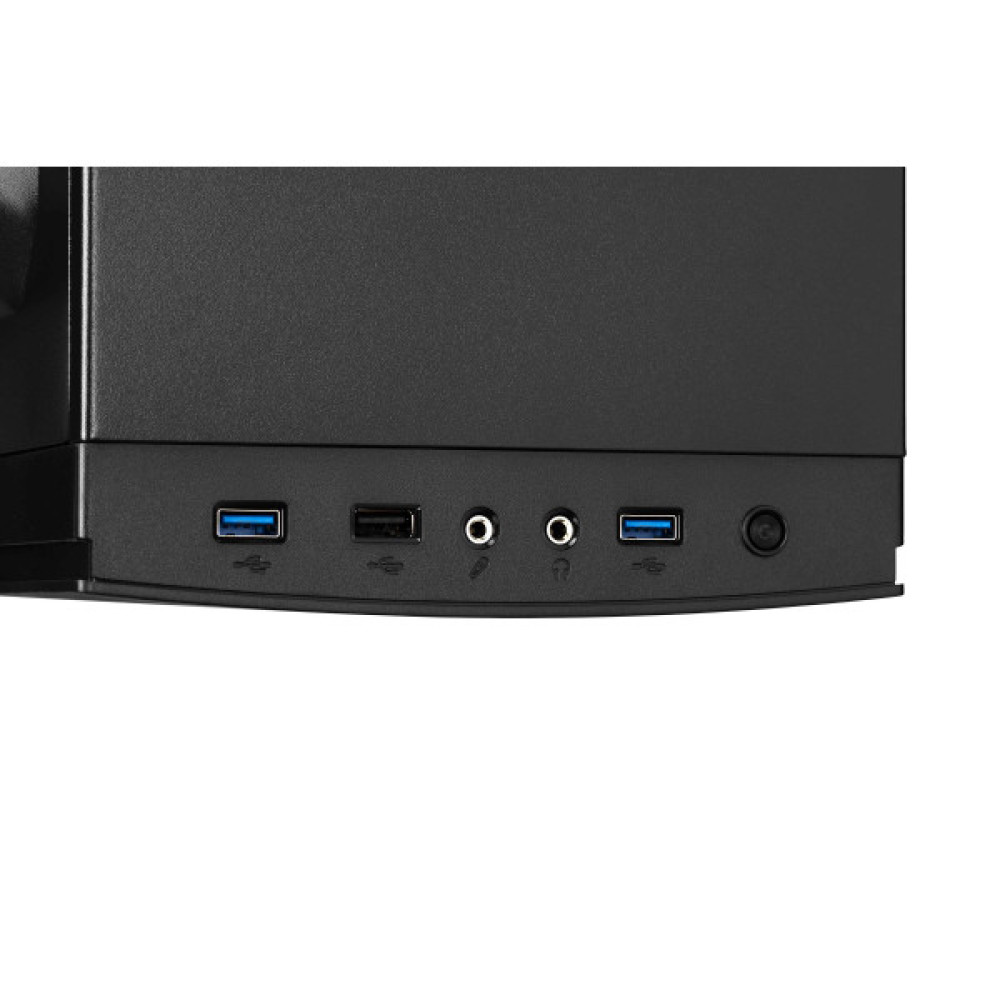 Корпус 2E Alfa G650 без БЖ 2xUSB3.0, 1xUSB2.0, 1x120мм, VGA 280мм, LCS ready, ATX, чорний