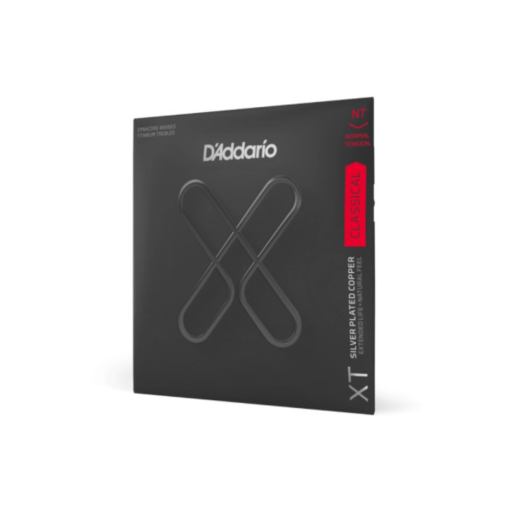 Струни для гітари D'Addario XT Dynacore Titanium Classical Normal Tension (XTC45TT)