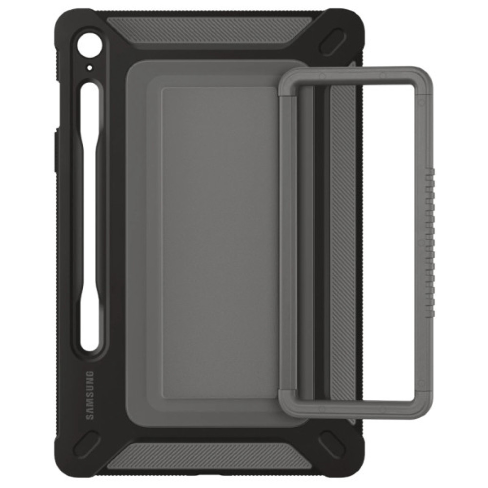 Чохол до планшета Samsung Tab S9 FE Outdoor Cover Titan (EF-RX510CBEGWW)