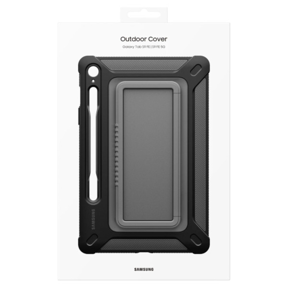 Чохол до планшета Samsung Tab S9 FE Outdoor Cover Titan (EF-RX510CBEGWW)