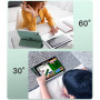 Чохол до планшета BeCover Tri Fold Hard Apple iPad Mini 7 2024 Dark Green (712451) Чохол до планшета BeCover Tri Fold Hard Apple iPad Mini 7 2024 Dark Green (712451)
