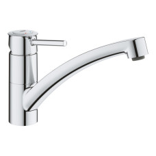 Змішувач для кухні Grohe BauClassic, довж.виливу - 231мм, поворотний, 1важіль, хром