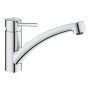 Змішувач для кухні Grohe BauClassic, довж.виливу - 231мм, поворотний, 1важіль, хром