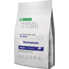 Сухий корм для собак Nature's Protection VD Dermatosis Salmon Adult All Breed Dogs з лососем 10 кг (NPSCVET47581)