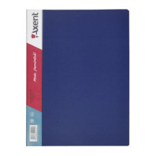 Папка з файлами Axent 20 sheet protectors, blue (1020-02-А)
