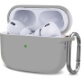 Чохол для навушників Armorstandart Hang Case для Apple AirPods Pro 2 Light Grey (ARM68587) Чохол для навушників Armorstandart Hang Case для Apple AirPods Pro 2 Light Grey (ARM68587)