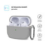 Чохол для навушників Armorstandart Hang Case для Apple AirPods Pro 2 Light Grey (ARM68587) Чохол для навушників Armorstandart Hang Case для Apple AirPods Pro 2 Light Grey (ARM68587)