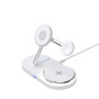 Зарядний пристрій Armorstandart Wireless Charging H101 3 in 1 Magnetic White (ARM78102) Зарядний пристрій Armorstandart Wireless Charging H101 3 in 1 Magnetic White (ARM78102)