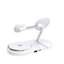 Зарядний пристрій Armorstandart Wireless Charging H101 3 in 1 Magnetic White (ARM78102) Зарядний пристрій Armorstandart Wireless Charging H101 3 in 1 Magnetic White (ARM78102)