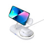 Зарядний пристрій Armorstandart Wireless Charging H101 3 in 1 Magnetic White (ARM78102) Зарядний пристрій Armorstandart Wireless Charging H101 3 in 1 Magnetic White (ARM78102)