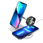 Зарядний пристрій Armorstandart Wireless Charging H101 3 in 1 Magnetic White (ARM78102) Зарядний пристрій Armorstandart Wireless Charging H101 3 in 1 Magnetic White (ARM78102)