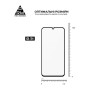 Скло захисне Armorstandart Pro Samsung A34 5G (A346) Black (ARM66207) Скло захисне Armorstandart Pro Samsung A34 5G (A346) Black (ARM66207)