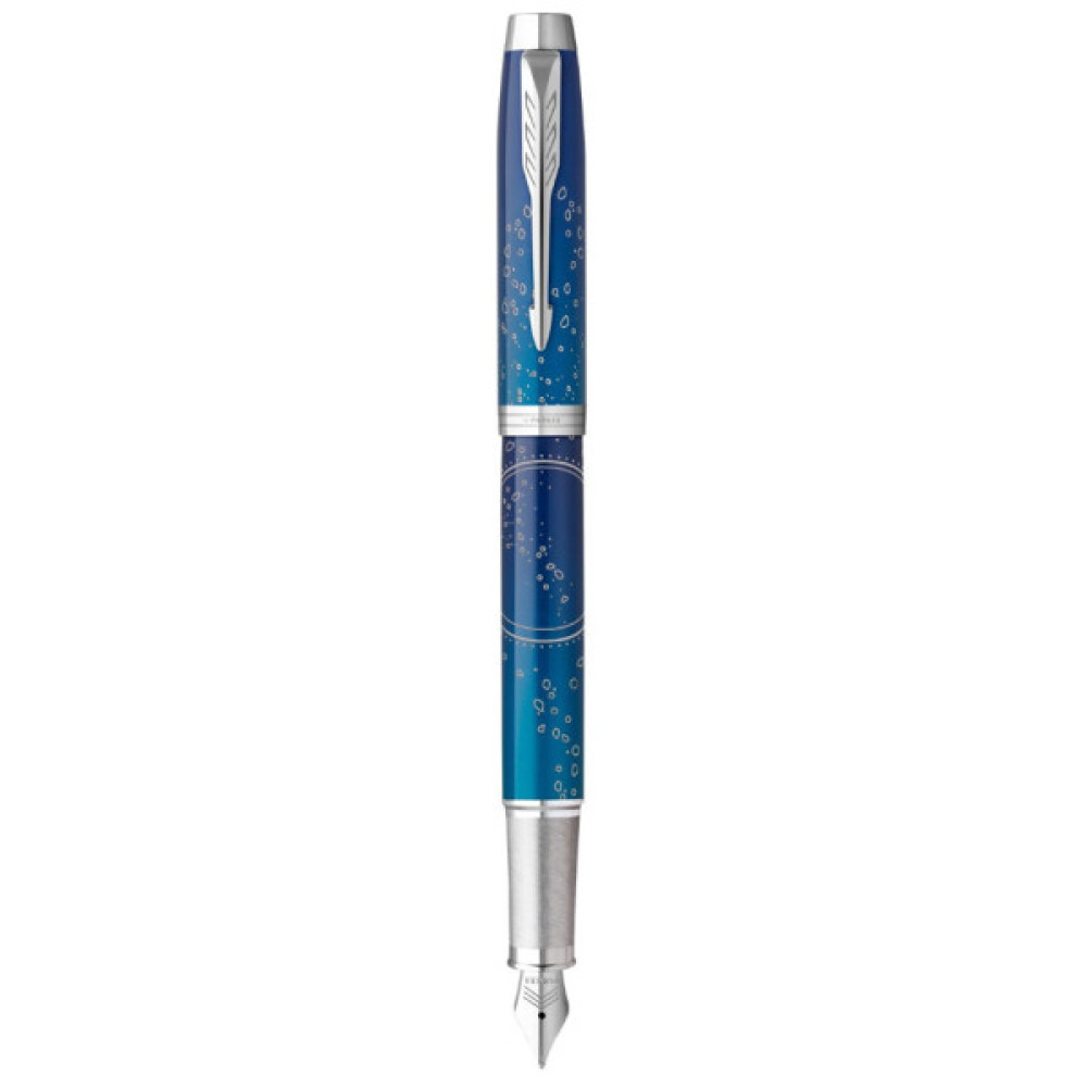 Ручка пір'яна Parker IM 17 Premium SE Last Frontier Submerge CT  FP F (25 211)