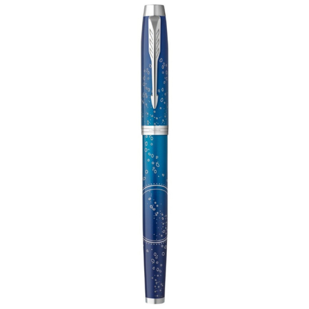 Ручка пір'яна Parker IM 17 Premium SE Last Frontier Submerge CT  FP F (25 211)