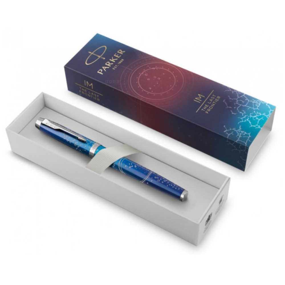 Ручка пір'яна Parker IM 17 Premium SE Last Frontier Submerge CT  FP F (25 211)