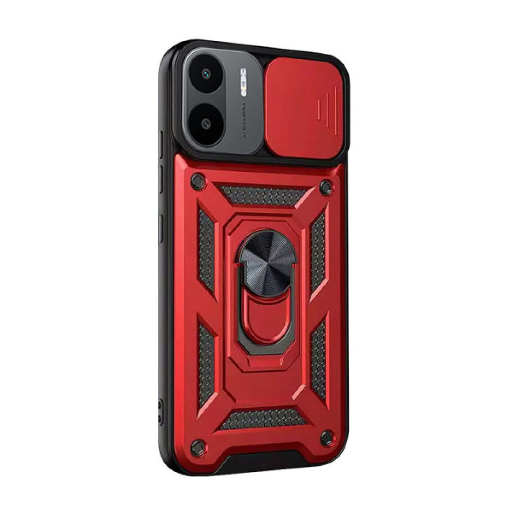 Чохол до мобільного телефона BeCover Military Xiaomi Redmi A1 / A2 Red (708236) Чохол до мобільного телефона BeCover Military Xiaomi Redmi A1 / A2 Red (708236)